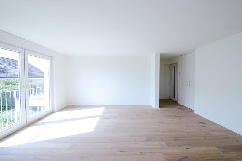 Wohnbereich mit Entrée