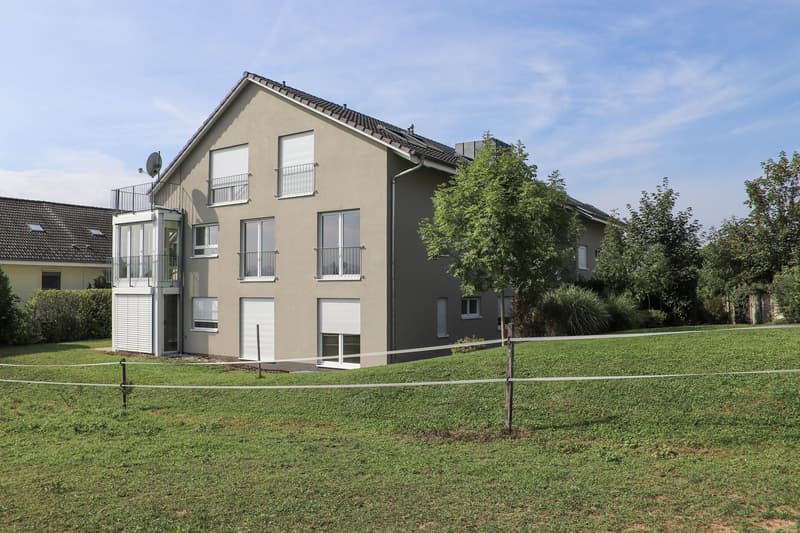 Mehrfamilienhaus von aussen