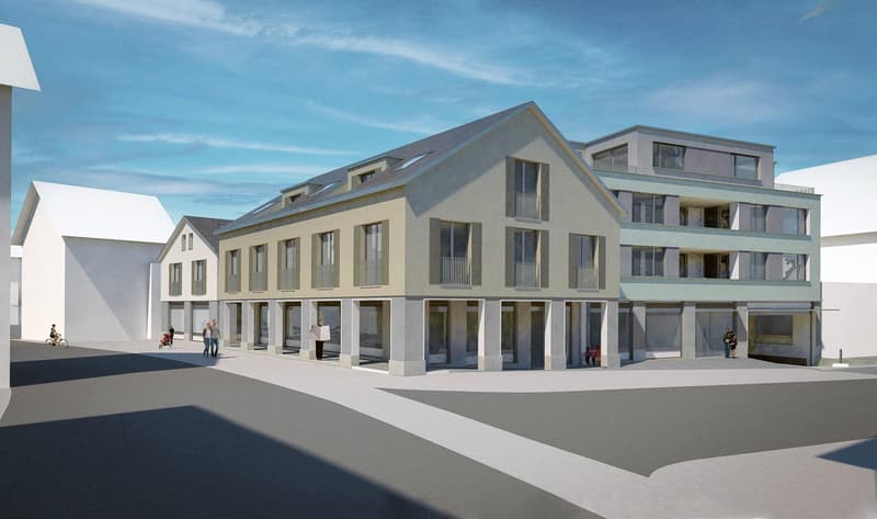 Espace commercial attractif au centre de Pfäffikon (100 à 600 m2) (3)