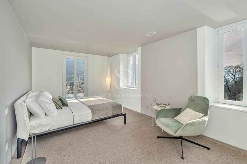 Attico duplex con vista lago (16)