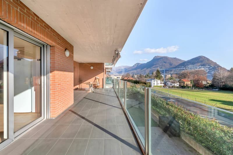 Soleggiato con giardino e piscina (5)