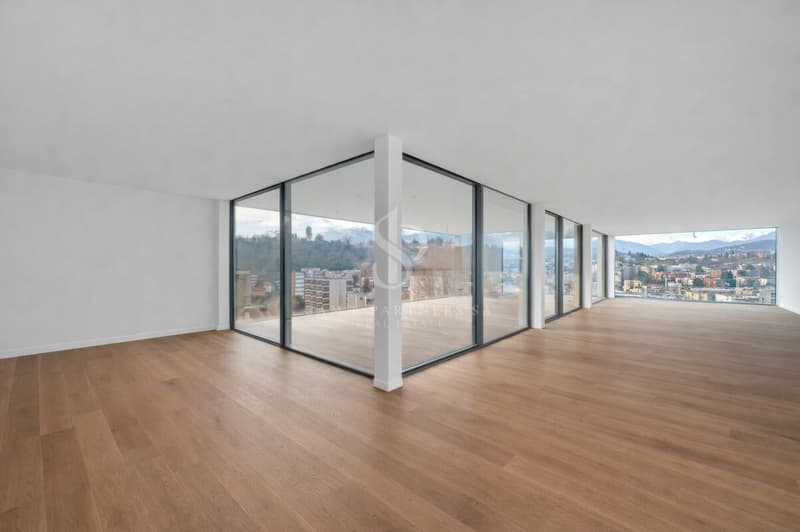 Attico Vista Lago e Città (10)