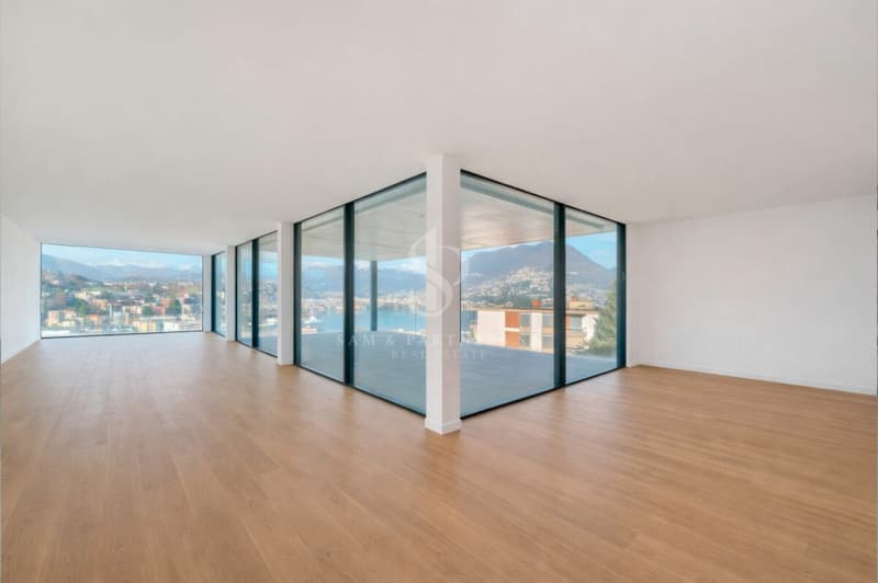 Attico Vista Lago e Città (6)