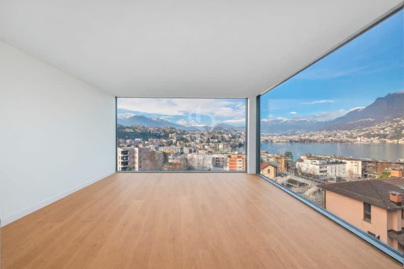 Attico Vista Lago e Città (3)