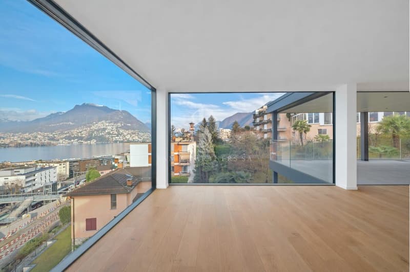 Attico Vista Lago e Città (4)