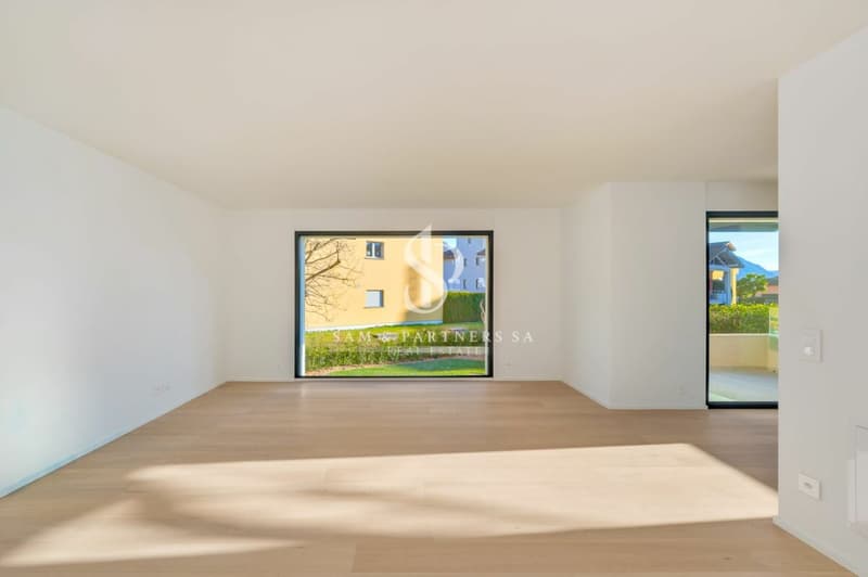 Nuovo appartamento con giardino (6)