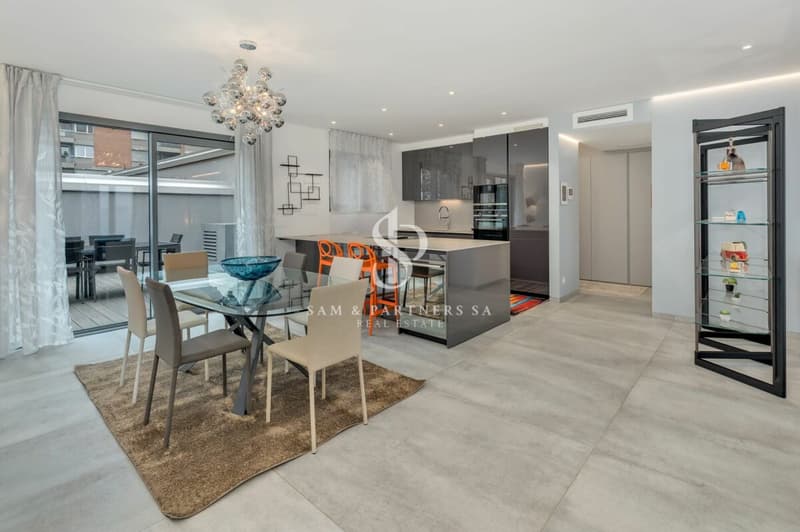 Appartamento con vista lago arredato (9)