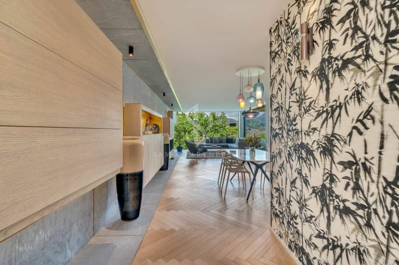 Moderno appartamento con vista lago a Paradiso (9)