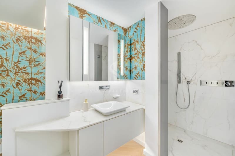 Moderno appartamento con vista lago a Paradiso (12)