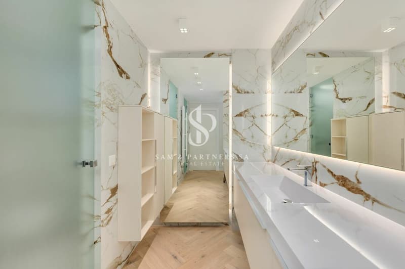 Penthouse con rooftop e vista lago (9)
