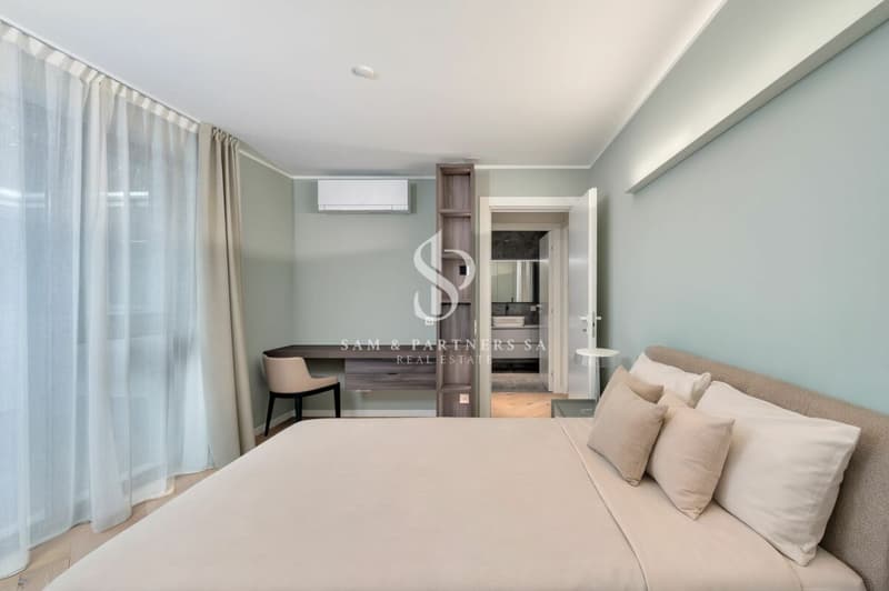 Penthouse con rooftop e vista lago (13)