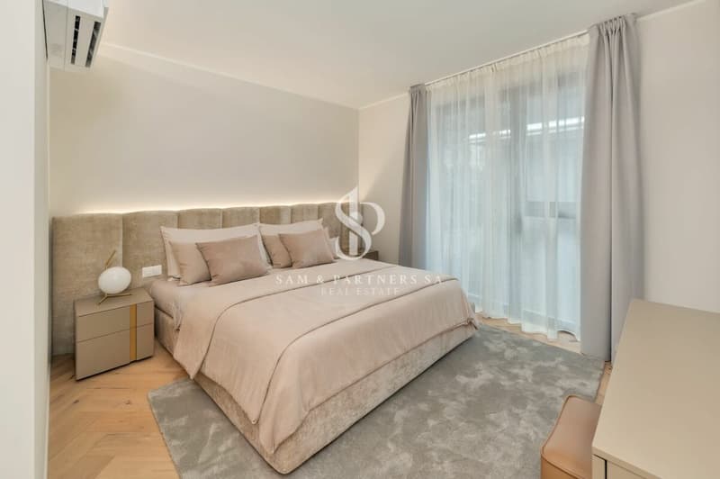 Penthouse con rooftop e vista lago (8)