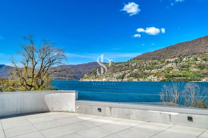 Nuova villa con vista lago (6)