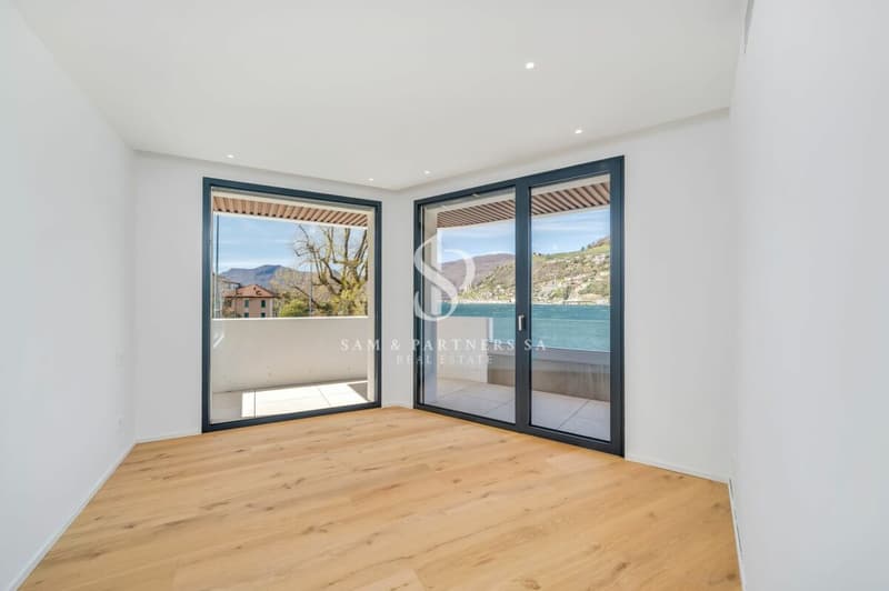 Nuova villa con vista lago (15)
