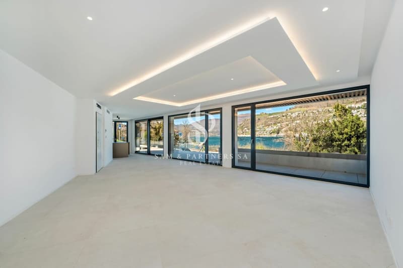 Nuova villa con vista lago (9)