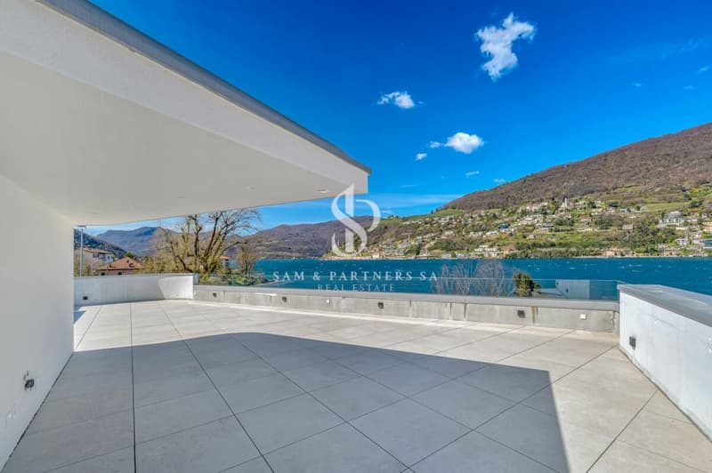 Nuova villa con vista lago (5)