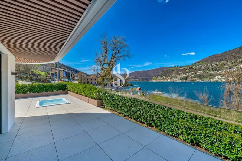 Nuova villa con vista lago (3)