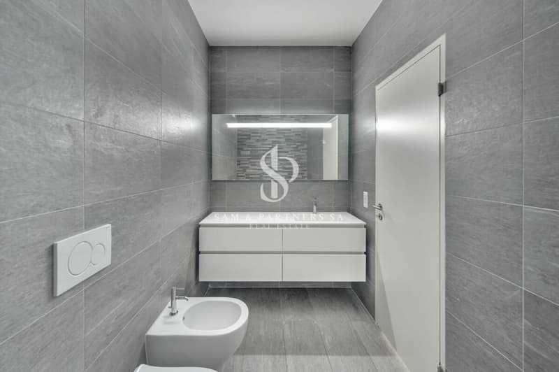 DUPLEX DI 4.5 LOCALI A CASSARATE (10)