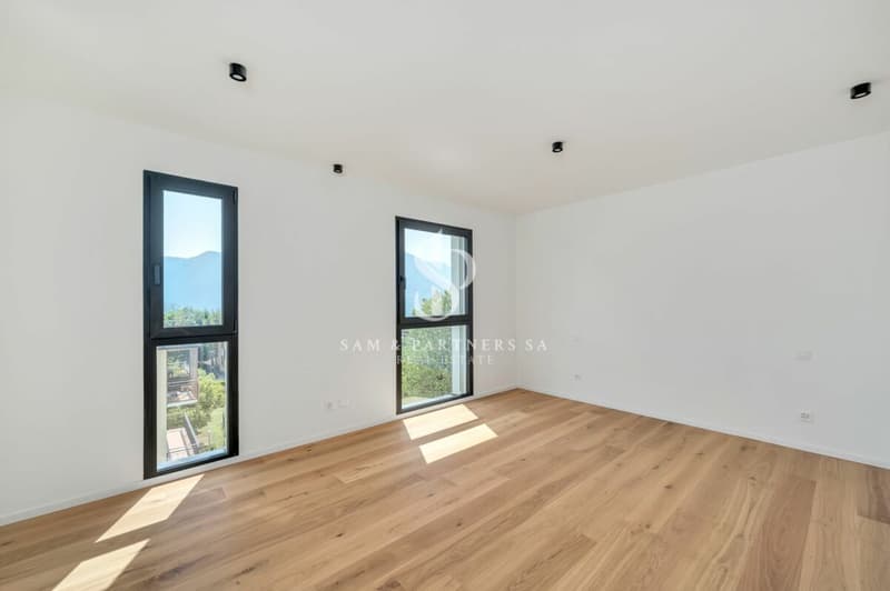 Moderno 3.5 locali con vista lago (5)