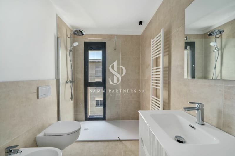 Moderno 3.5 locali con vista lago (6)