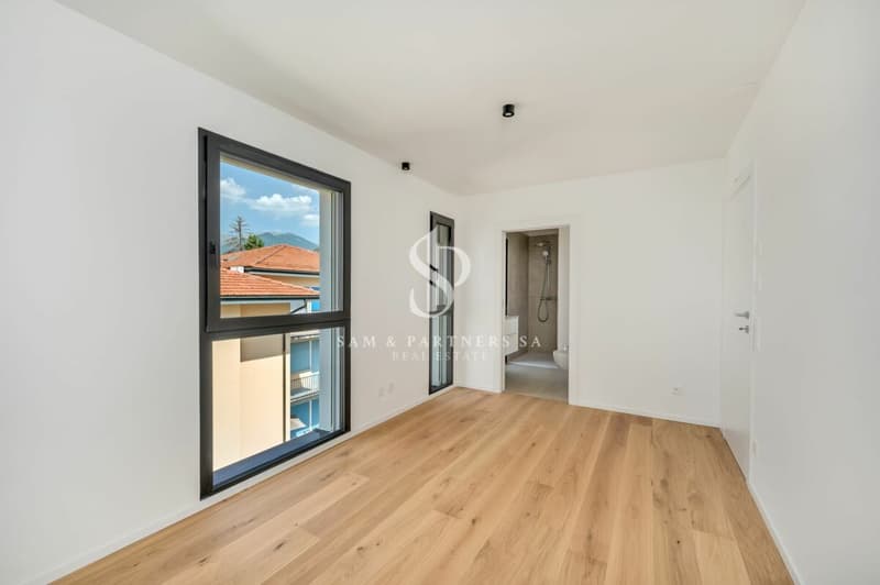 Moderno 3.5 locali con vista lago (7)