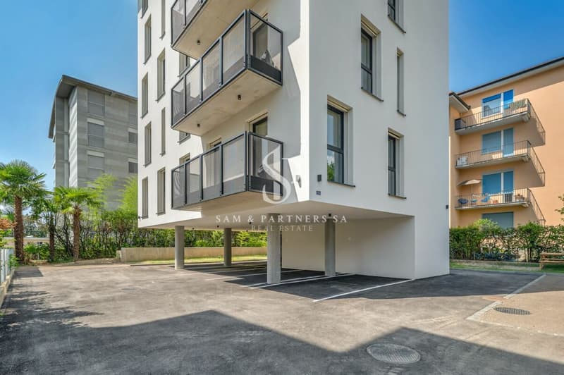 Moderno 3.5 locali con vista lago (11)