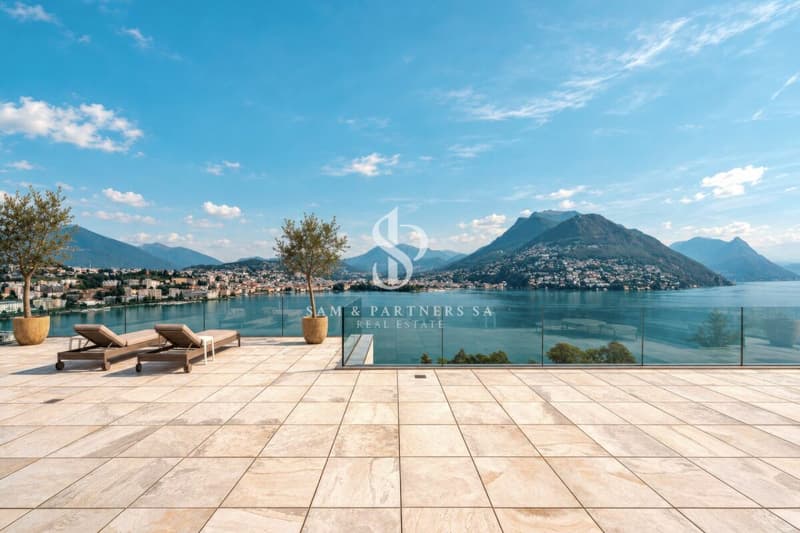 Eleganza e privacy con vista lago (4)