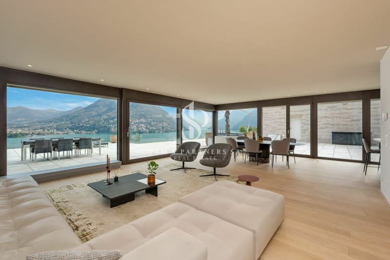 Eleganza e privacy con vista lago (6)