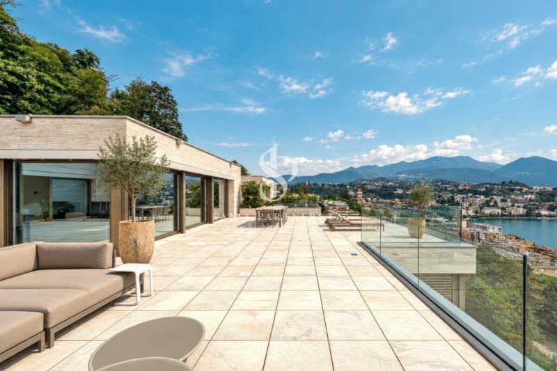Eleganza e privacy con vista lago (5)