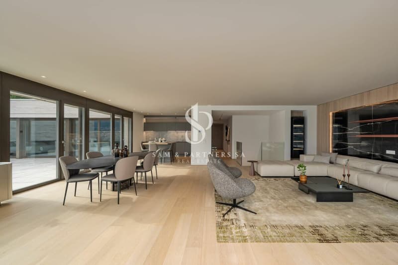 Eleganza e privacy con vista lago (9)