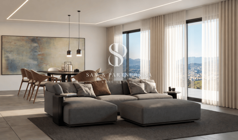 L'eleganza di abitare con vista lago e giardino (3)