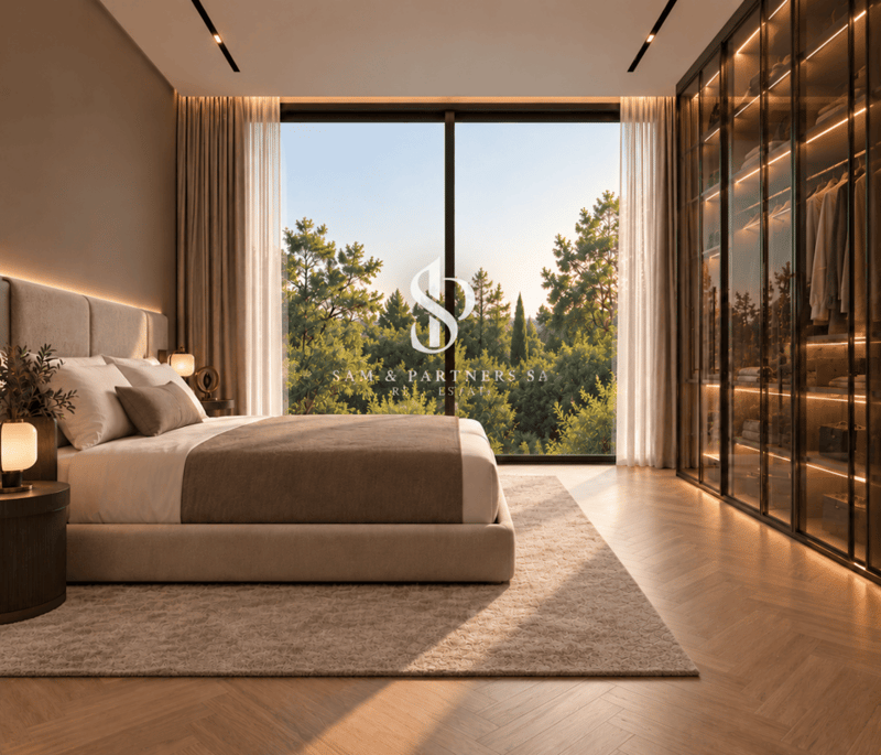 Attico con Rooftop e vista lago (15)