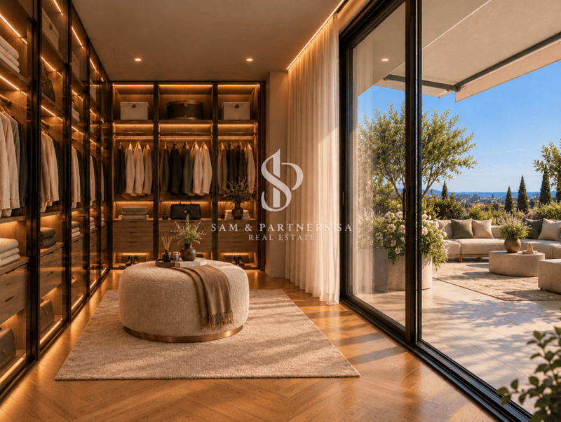Attico con Rooftop e vista lago (9)