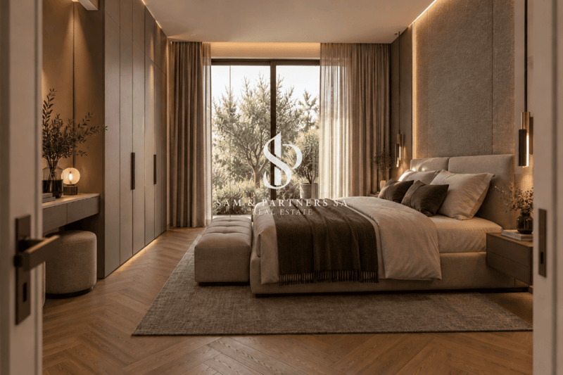 Attico con Rooftop e vista lago (13)