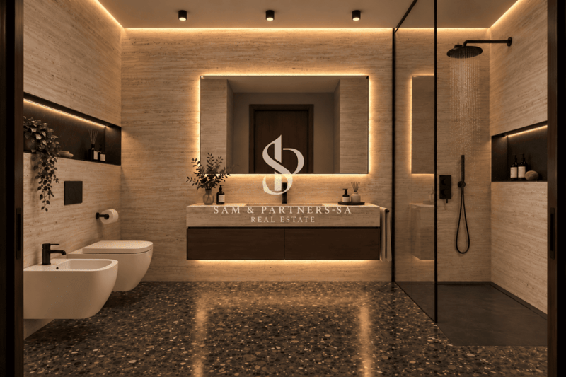 Attico con Rooftop e vista lago (14)