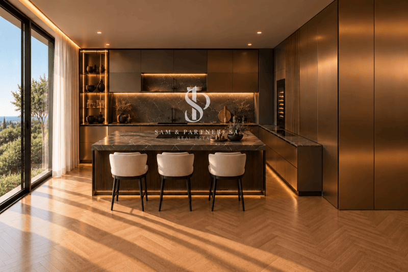 Attico con Rooftop e vista lago (5)