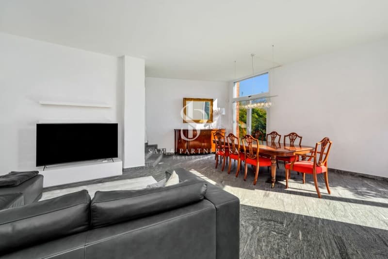 Villa contemporanea con giardino e potenziale di sviluppo (10)