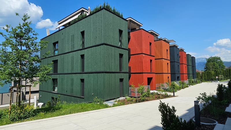 Moderne 5.5-Zimmer-Wohnung mit direktem Seeblick in Beckenried (10)