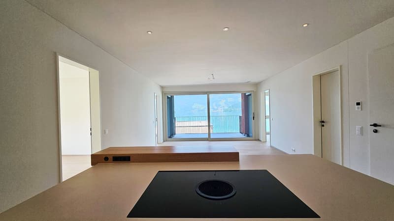 Moderne 5.5-Zimmer-Wohnung mit direktem Seeblick in Beckenried (2)