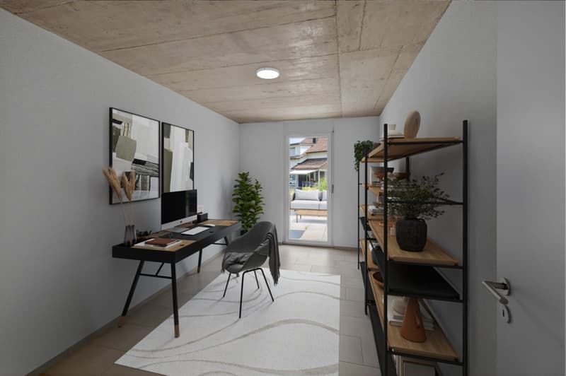 Modern living with Lake Constance view and beautiful garden (5)
