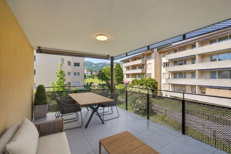 Hochwertige Neubauwohnung an ruhiger und zentraler Lage (11)
