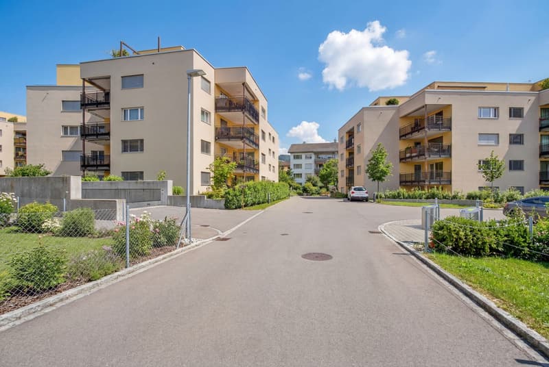 Hochwertige Neubauwohnung an ruhiger und zentraler Lage (12)