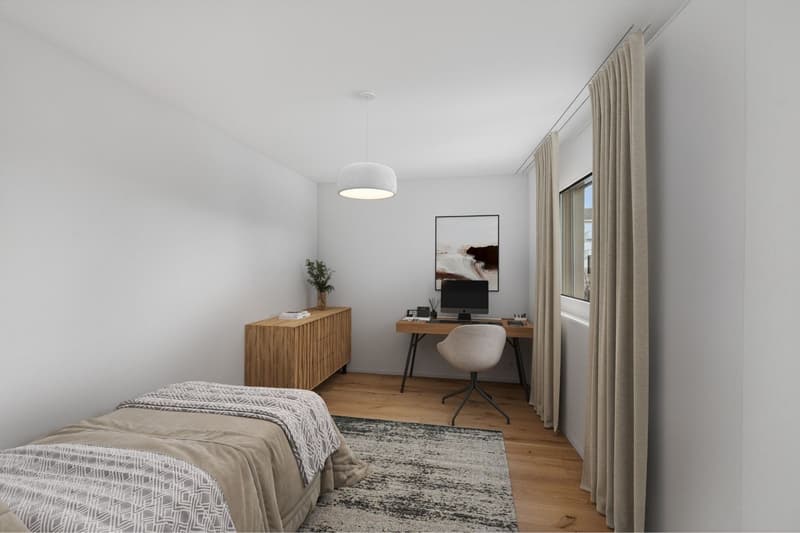 Hochwertige Neubauwohnung an ruhiger und zentraler Lage (9)