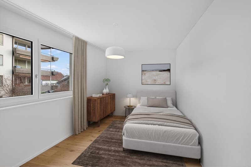 Hochwertige Neubauwohnung an ruhiger und zentraler Lage (8)