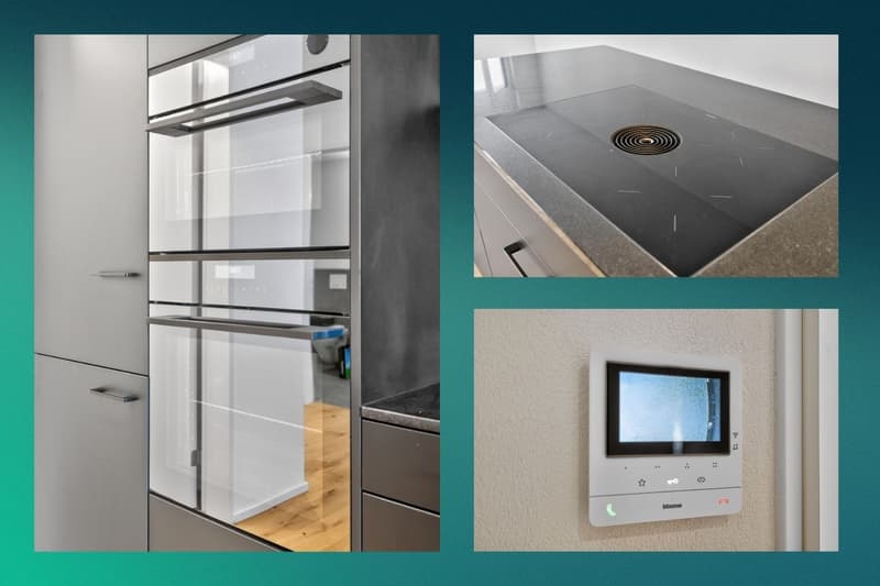 Hochwertige Neubauwohnung an ruhiger und zentraler Lage (4)