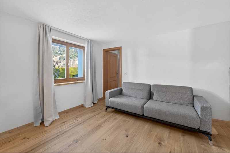 Gemütliche Zweitwohnung mit Blick auf Gotschna und Madrisa (4)