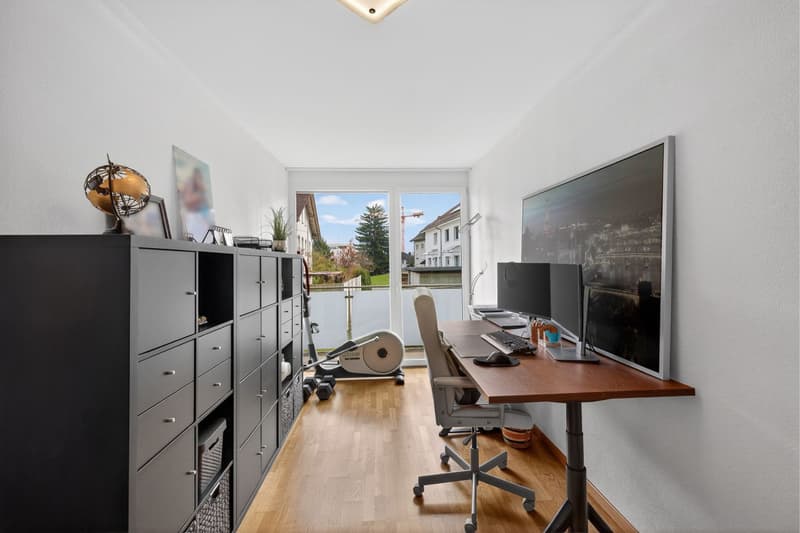 Neuwertige Wohnung mit offenem Wohnkonzept, sonniger Terrasse und direktem Gartenzugang an ruhiger Lage (6)