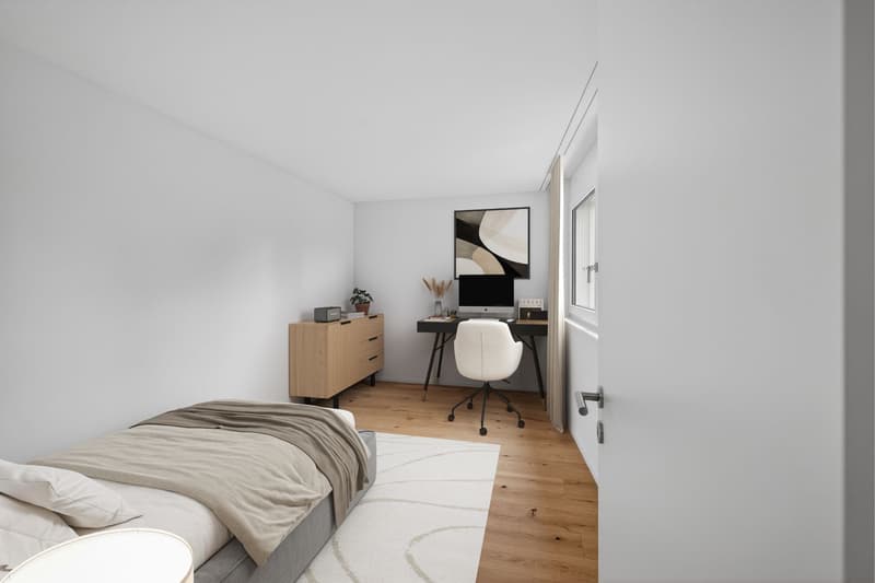 Hochwertige Neubauwohnung mit eigenem Garten an zentraler Lage (6)