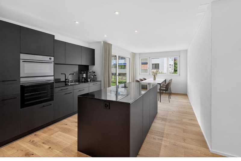 Hochwertige Neubauwohnung mit eigenem Garten an zentraler Lage (3)