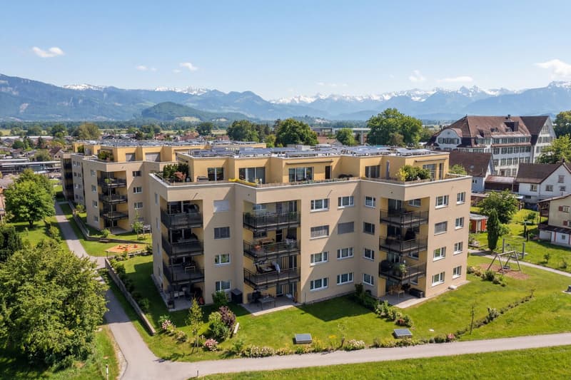 Hochwertige Neubauwohnung mit eigenem Garten an zentraler Lage (11)